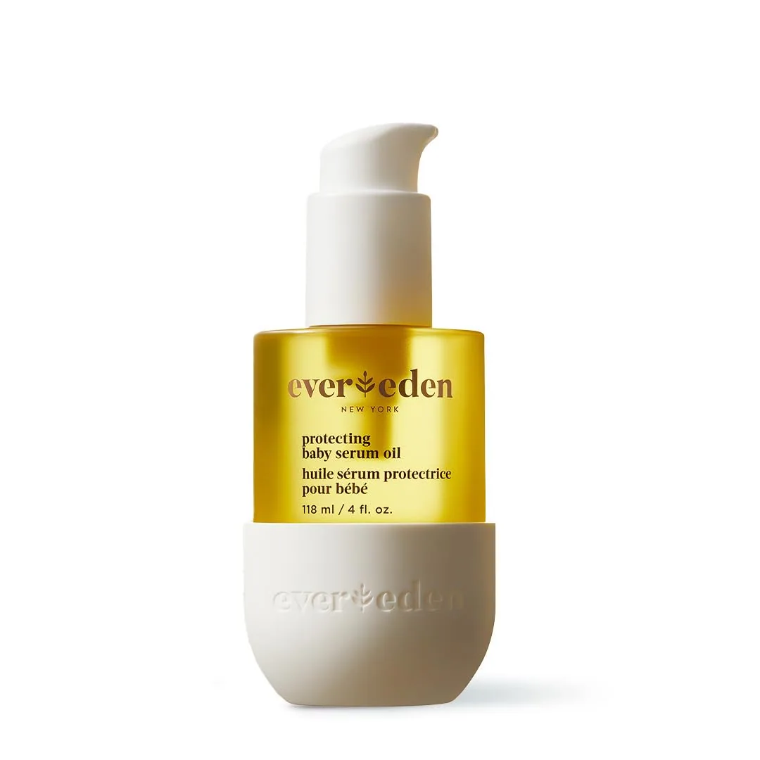 Evereden Protecting Baby Massage Oil, Fragrance-Free, EWG Verified