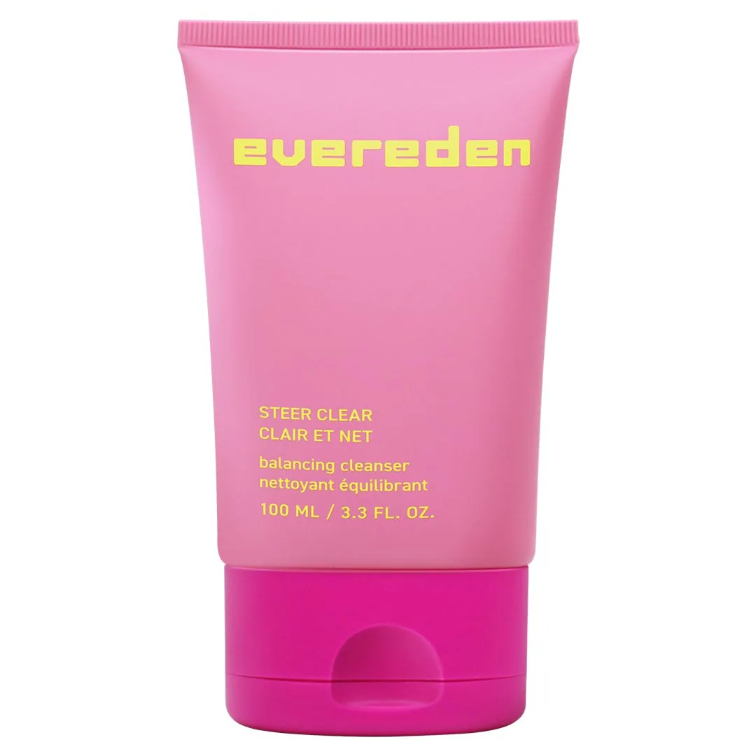 Evereden Steer Clear Teen Jelly Cleanser, Oily & Blemish-Prone, Ages 10+