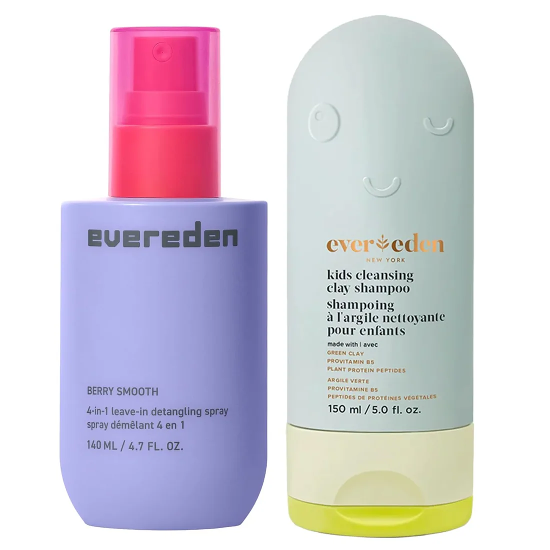 Evereden Kids Detangler Spray: 4-in-1 Leave-In Hair Spray