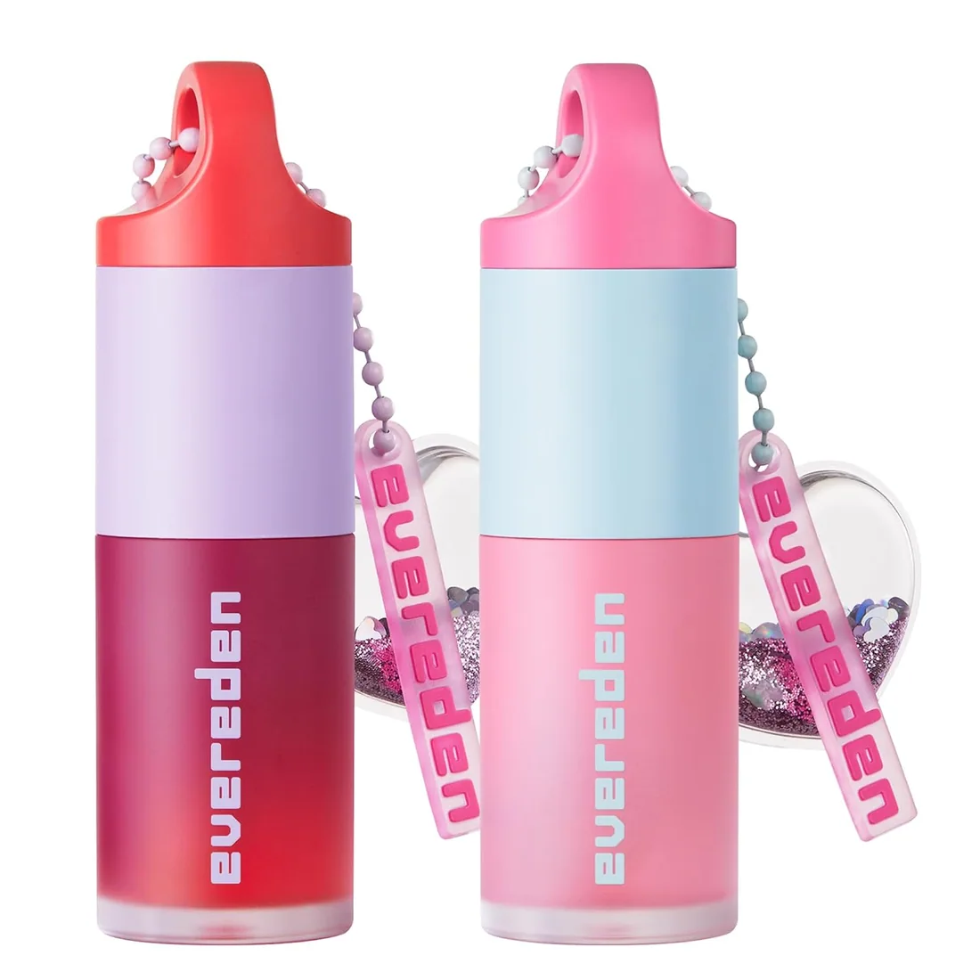 Evereden Kids Tinted Lip Oil Duo, Non-Sticky, Vegan & EWG Verified, 2-Pack