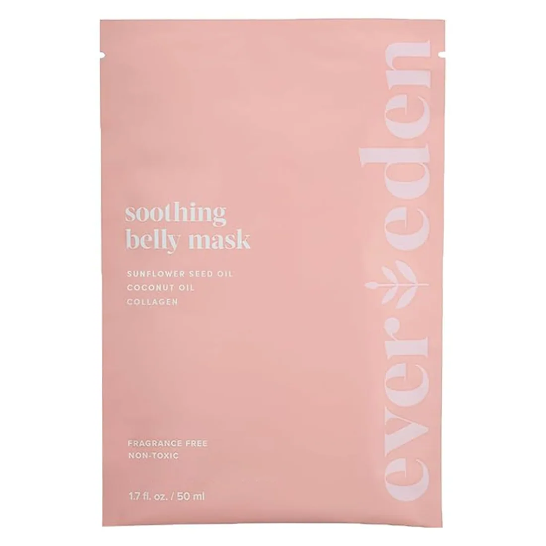 Evereden Soothing Belly Mask for Stretch Marks, Pregnancy & Postpartum Safe