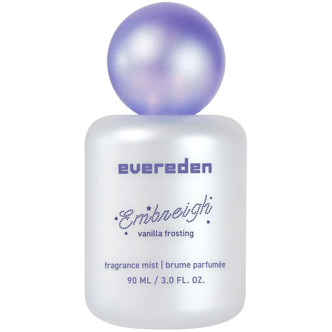 Evereden x Embreigh Hair & Body Fragrance Mist, Vanilla Frosting, Teens