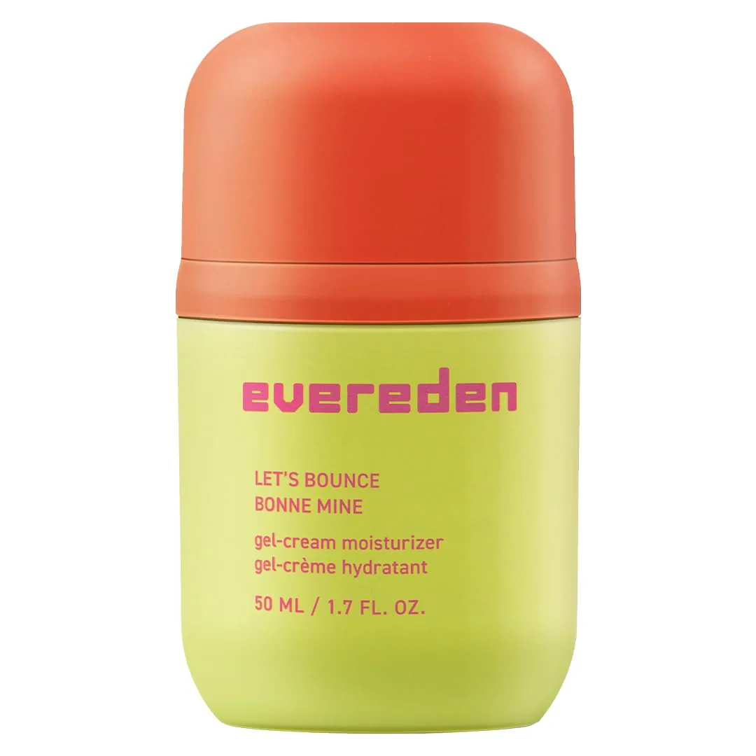 Evereden Teen Gel Face Cream, Oily & Blemish-Prone, Unscented, Ages 10+
