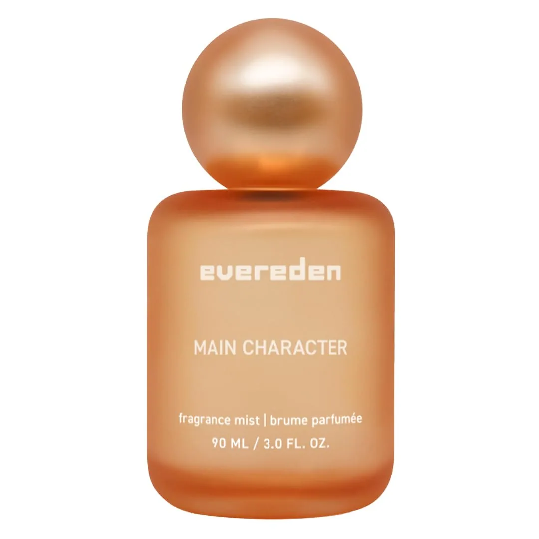 Evereden Main Character Hair & Body Fragrance Mist for Kids & Teens, Vegan