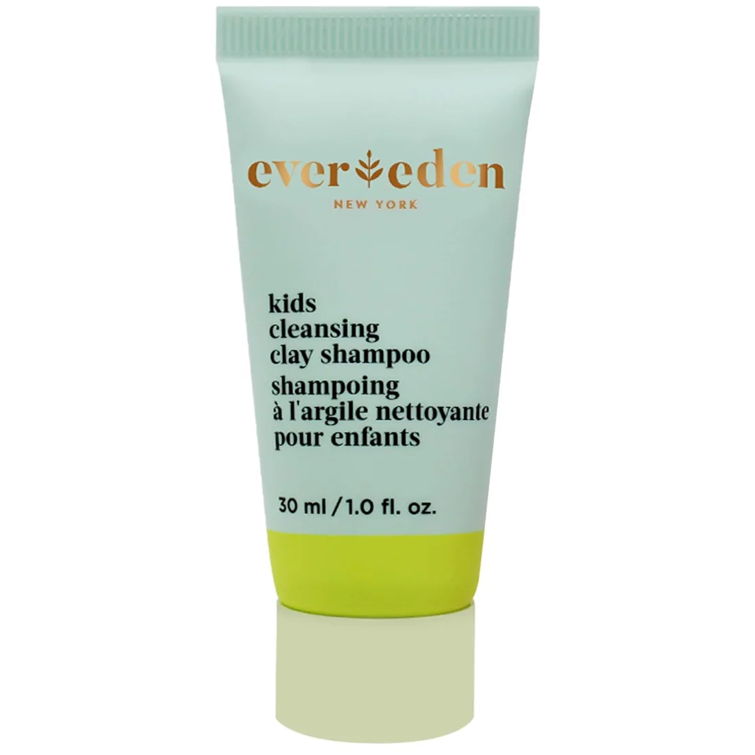 Evereden Kids Travel Size After Swim & Sports Shampoo, Dermatologist-Tested