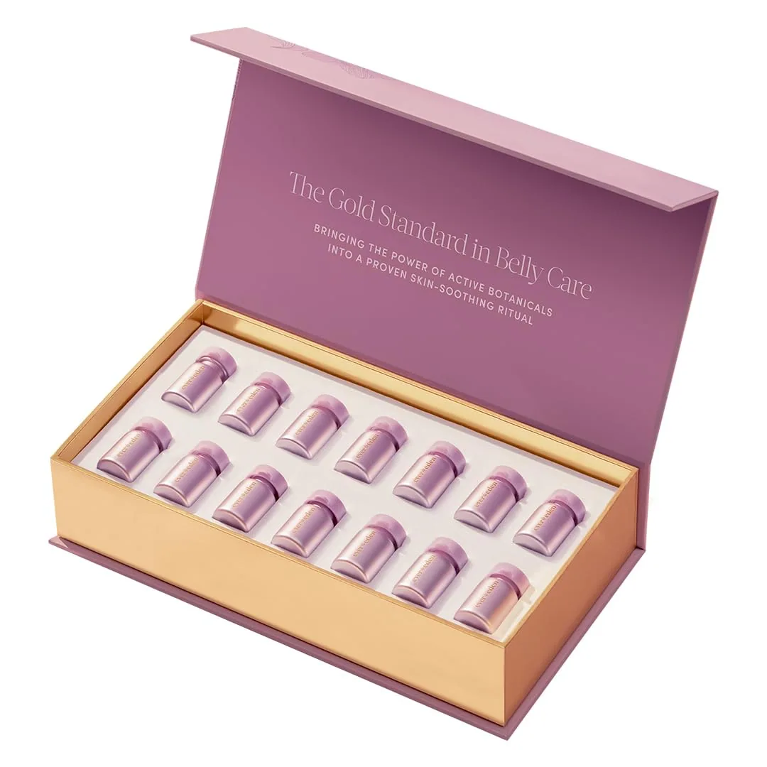 Evereden Tri-Orchid Stretch Mark Ampules, Pregnancy, Dermatologist-Tested