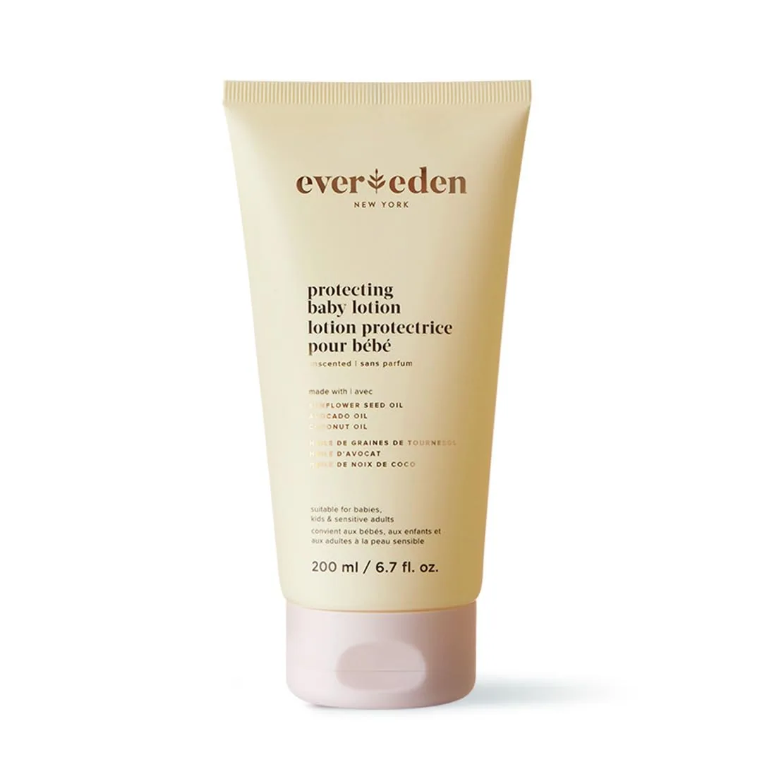 Evereden Baby Lotion for Newborn, Clean & Unscented, Dermatologist-Tested