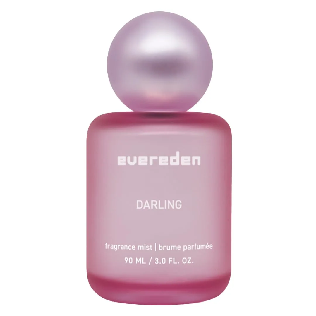 Evereden Darling Hair & Body Fragrance Mist, Rose & Vanilla, Kids & Teens