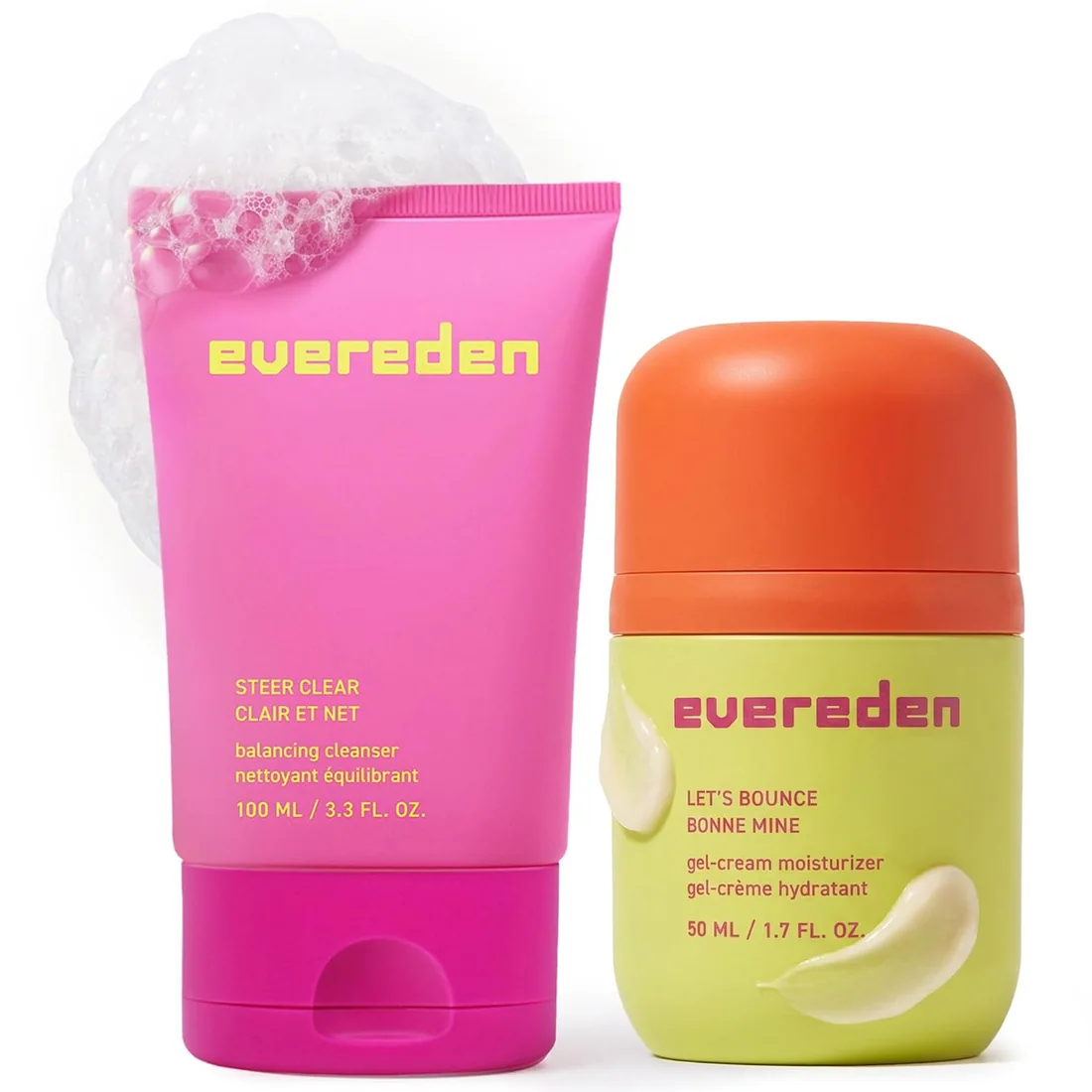 Evereden Teen Face Cleanser & Face Cream For Teens, Dermatologist-Tested