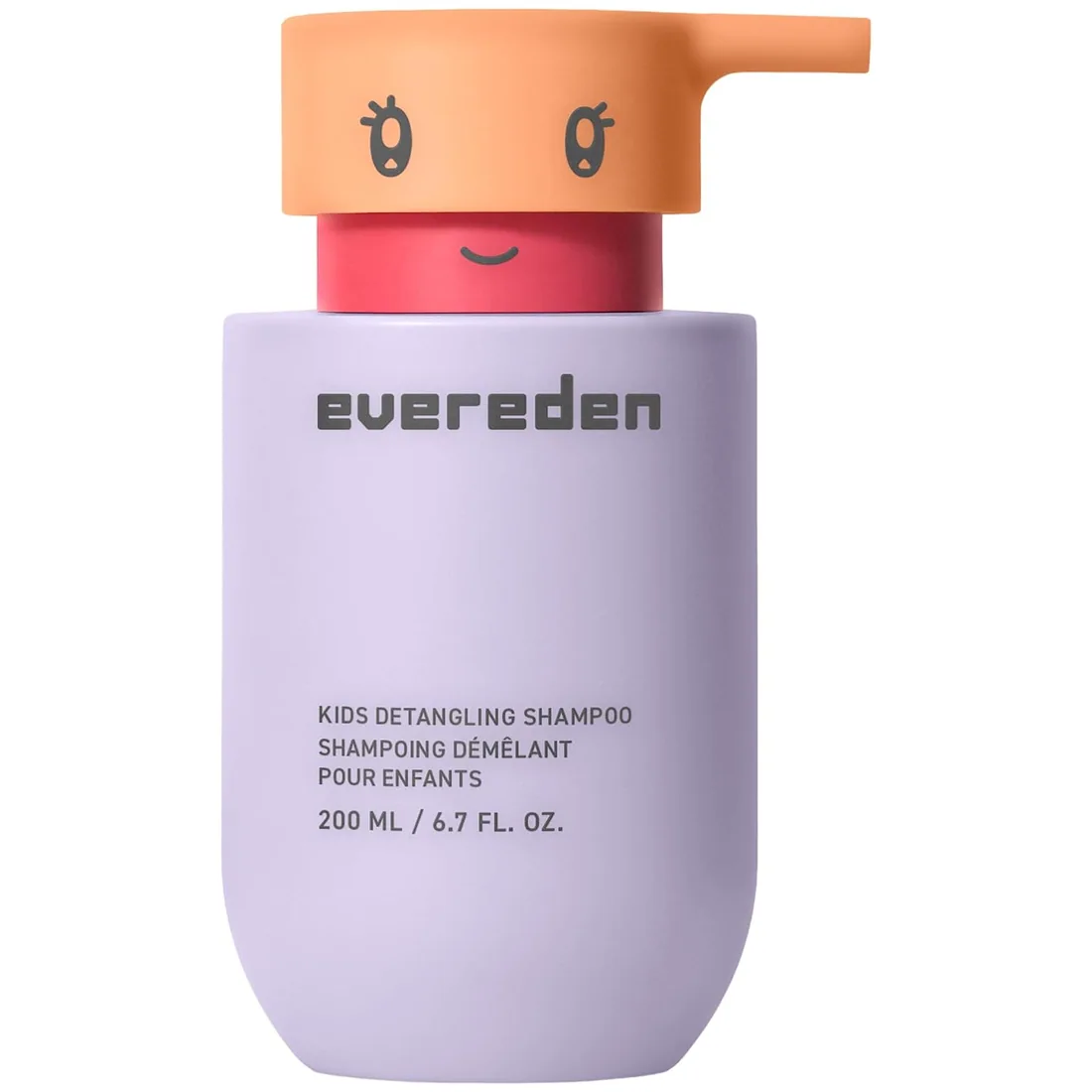 Evereden Kids Detangling Shampoo, Dermatologist-Tested, All Hair Types