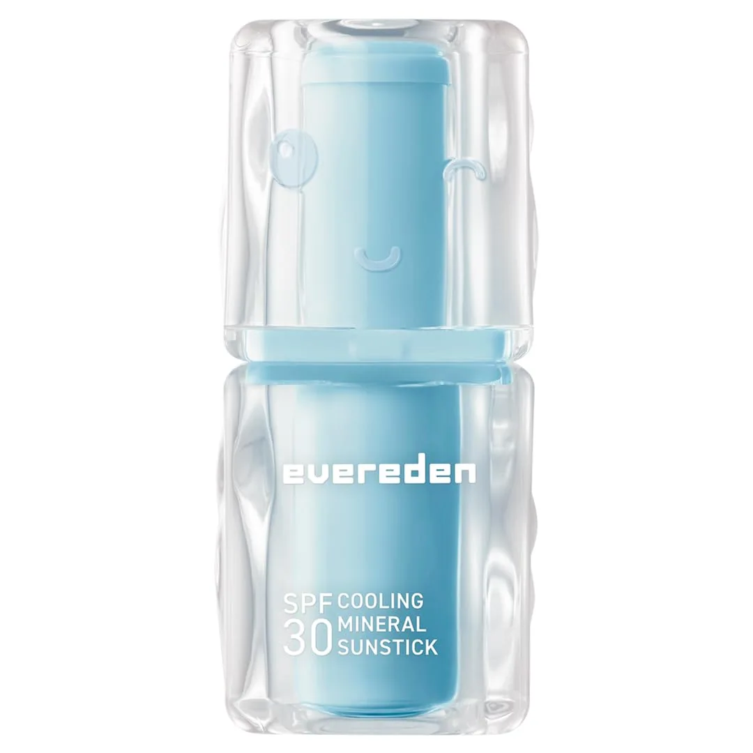 Evereden Kids Mineral Sunscreen Stick SPF 30, UVA/UVB, EWG Verified