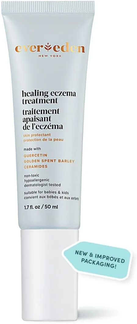 Evereden Eczema Treatment Cream for Baby & Kids, Steroid-Free Formula
