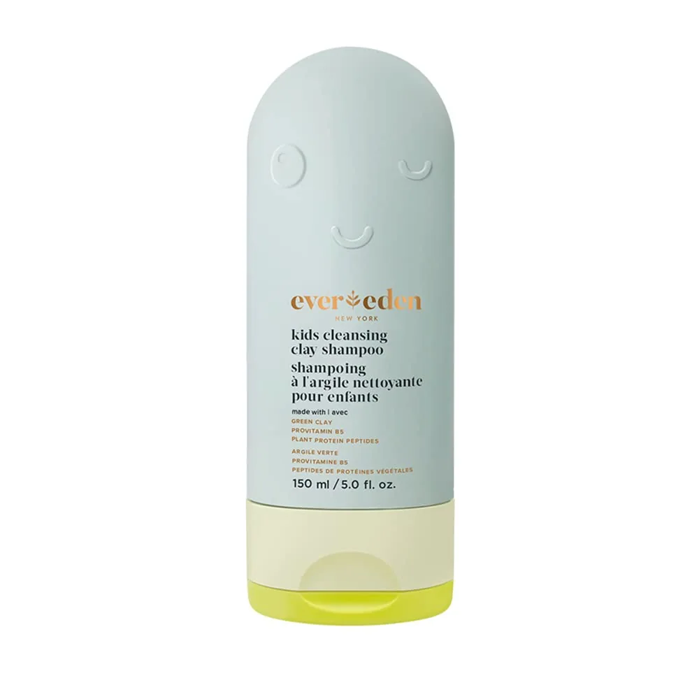 Evereden Kids After-Swim & Sports Shampoo, Detoxifies Scalp from Chlorine