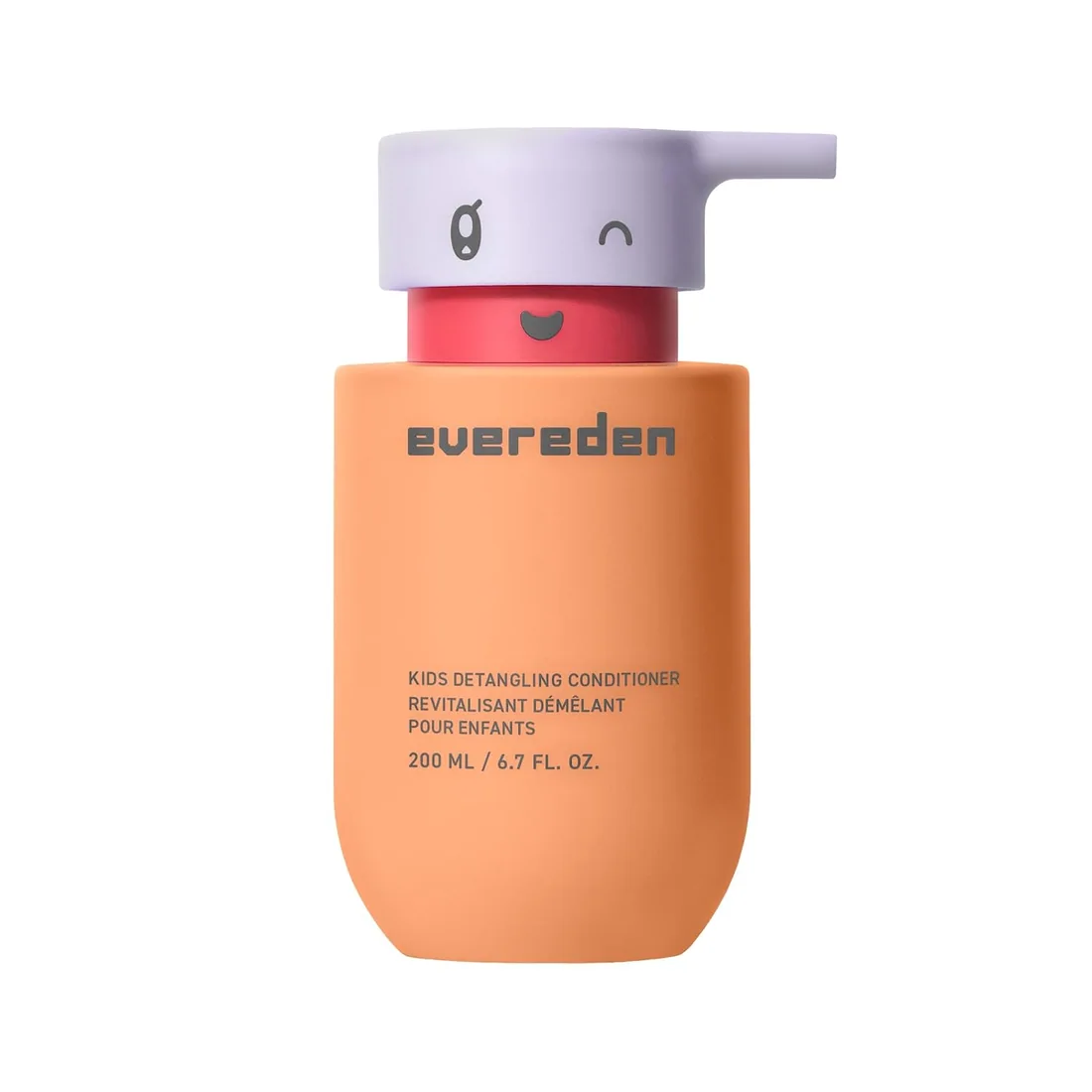Evereden Kids Detangling Conditioner, Dermatologist-Tested, EWG Verified