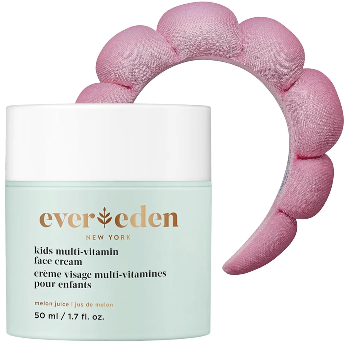 Evereden Skin Care for Kids: Melon Juice Cream, 1.7 oz